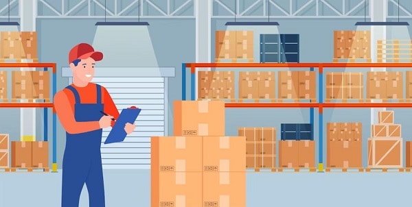 Warehouse Storage System