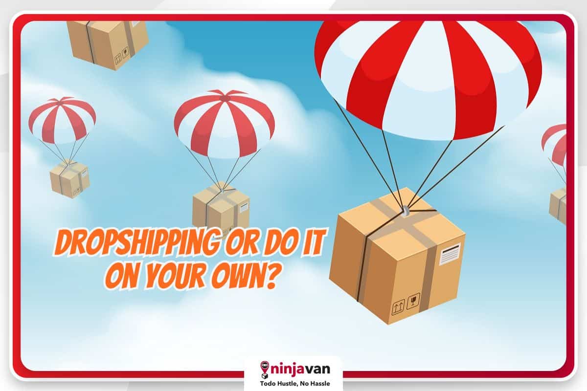dropshipping vs ecommerce